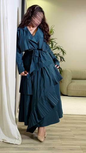 [9162-9163] MERCI JACKET SET