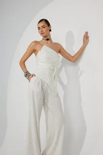 [26s10011] بنطرون شريط السلطة