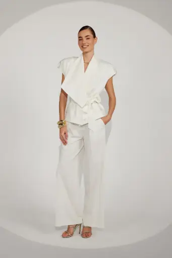 [26s10010] Timeless Pin Pants