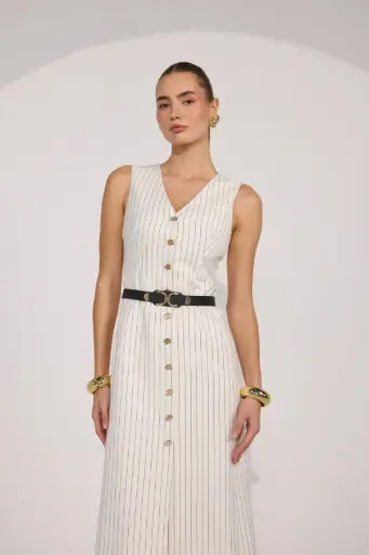 [26s40010] Sculpt Maxi Dress