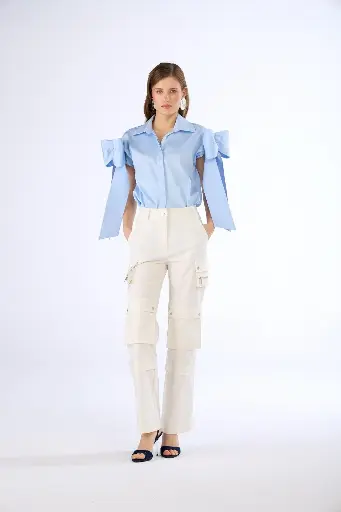 [25S1514] Hailey Multi-Pocket Pants