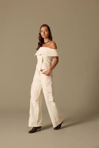 [25S1527] Nook Classic Signature Star Cargo Pantolon