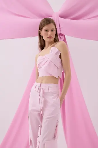 Chic Twist Bustier