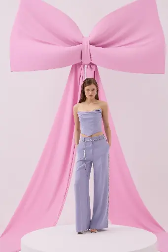 Signature Grace Fabric Pants