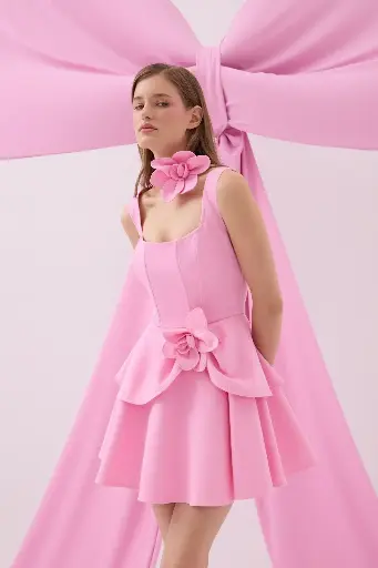 Flora Essence Mini Dress